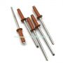 RAL8023 Color painted aluminum steel blind rivets